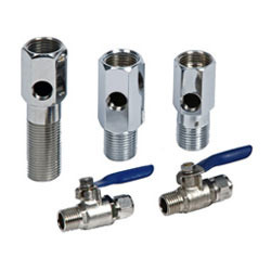 Ball valve accesories for water cooler